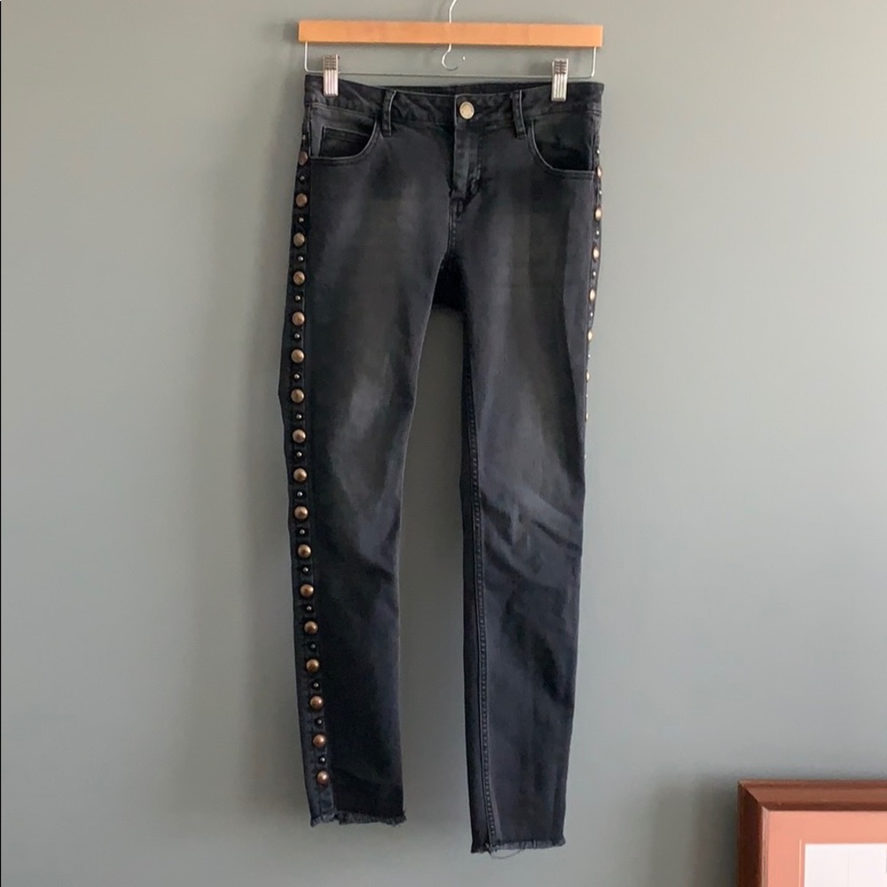 Embellished Jeans